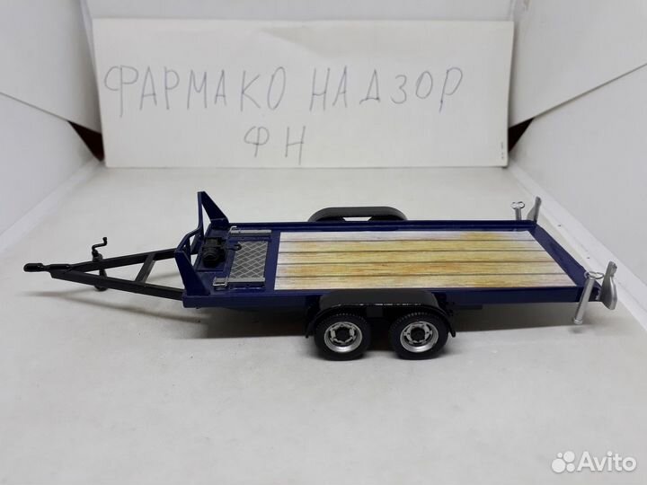 Карарама Cararama Hongwell Хонгвелл Bauer 1/43