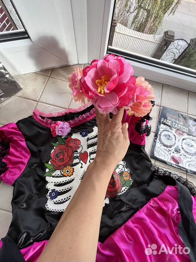 Костюм карнавальный в стиле тайны коко