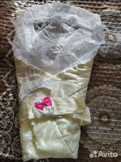 Конверт на выписку