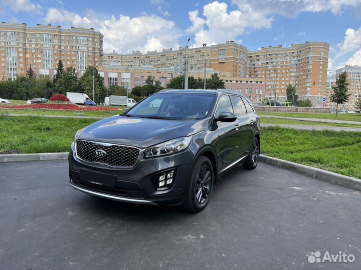 Kia Sorento Prime 2.2 AT, 2016, 95 378 км