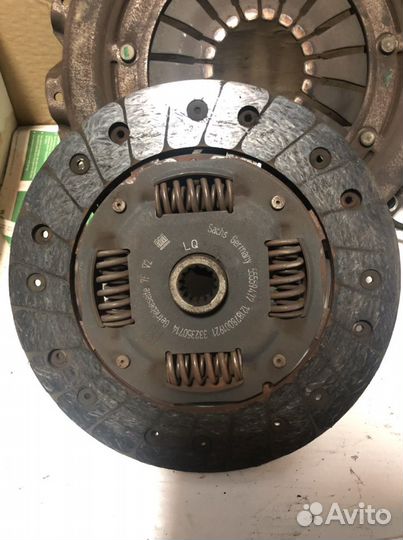 Сцепление opel corsa d 1.2 Z12XEP