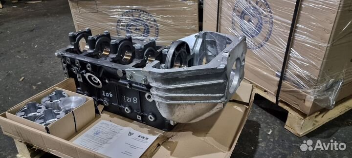 Блок двигателя умз 4216 Евро 3,4, Чугунный