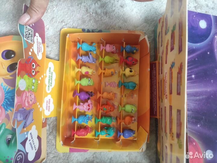 Треснутые 2 Веселые прилипалы 5 Скрепыши 3