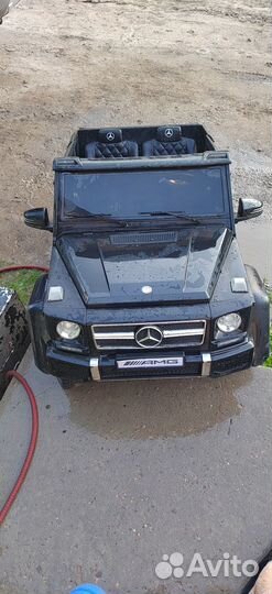 Детский электромобиль