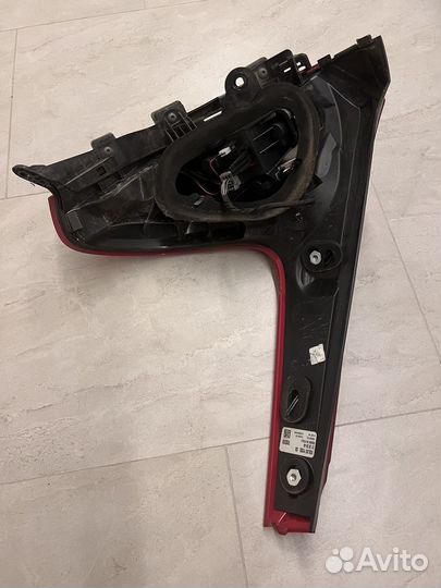 Фонарь задний левый Volvo V40 (2012-2017)