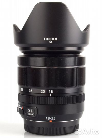 Объектив Fujifilm XF 18-55mm F2.8-4 R LM OIS
