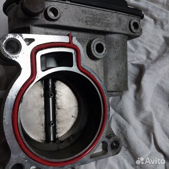 Дроссельная заслонка ford focus 2 1.8