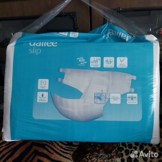 Памперсы для взрослых l 30 шт