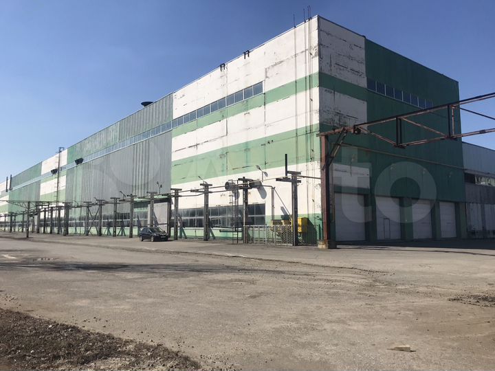 Производство, 11000 м²