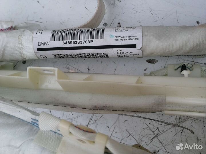 Шторка безопасности Air Bag боковая Bmw M6 E63