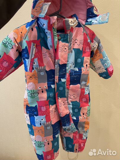 Зимний комбинезон