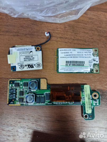 Ноутбук Asus C90S в разборе