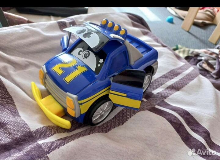 Хагги Вагги. Макдональдс, Гремлин. Chicco машинка