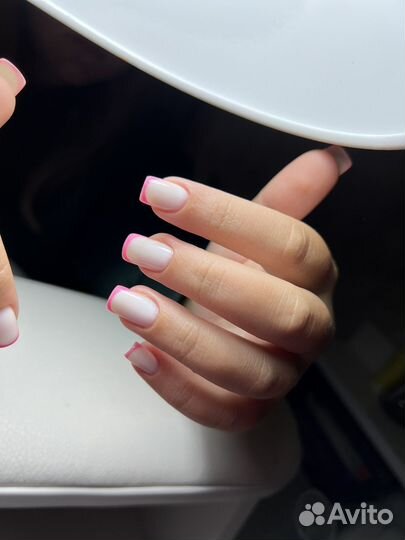Маникюр, наращивание ногтей, гель-лак