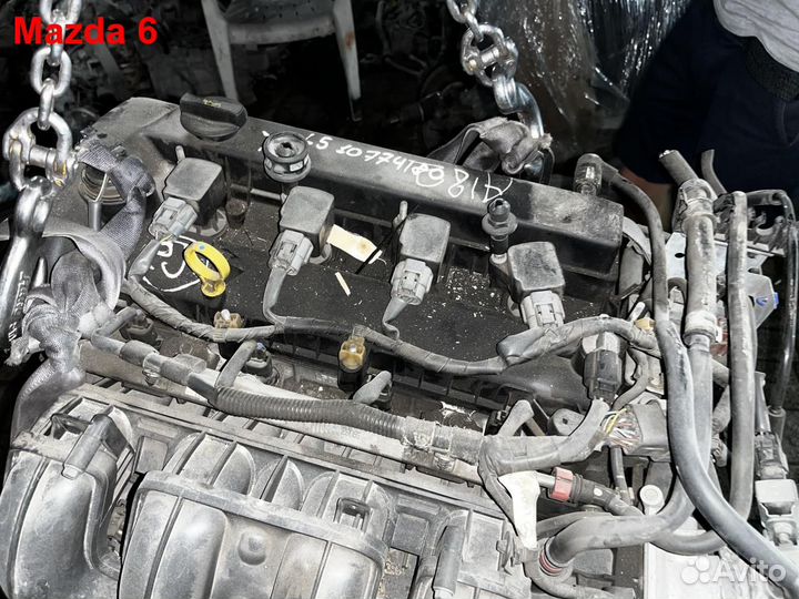 Двигатель L5-VE Mazda 6