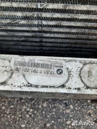 Интеркулер бмв х5 е53