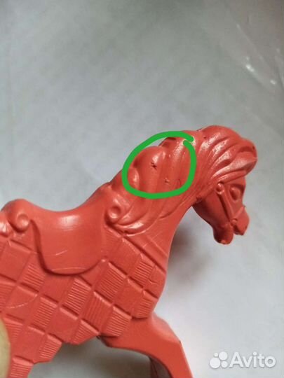 Конь от польского крылатого гусара СССР мки