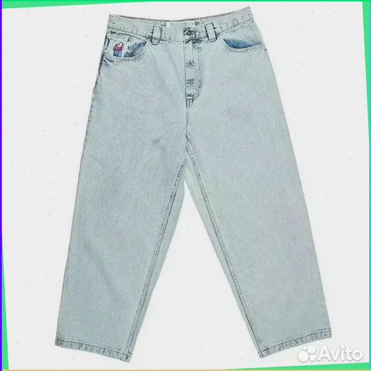 Широкие брюки карго Polar Big Boy (качество premium)