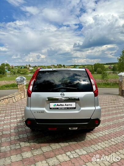 Nissan X-Trail 2.0 CVT, 2011, 166 778 км