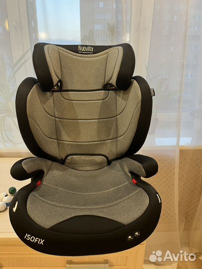 Детское автокресло 9 до 36 кг isofix