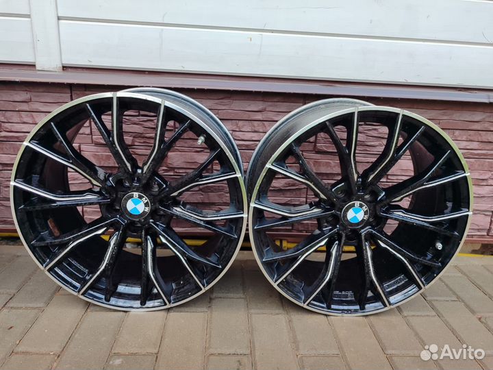 Комплект дисков bmw 5 g30 R19