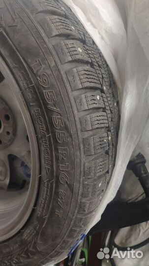 Nokian Tyres Hakkapeliitta 7 195/55 R16 87T