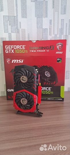 Видеокарта gtx 1050 ti msi