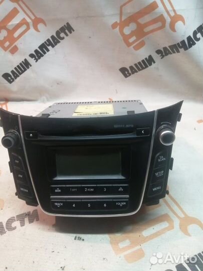 Магнитола Hyundai I30 2012-2017