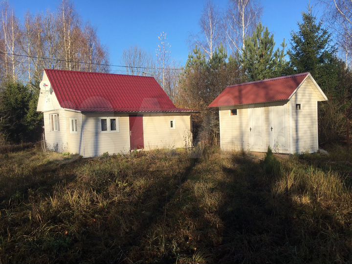 Дача 49 м² на участке 10 сот.