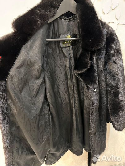 Шуба норковая