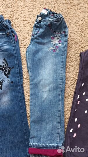 Вещи пакетом на девочку 110-116