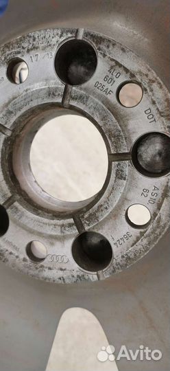 Колеса Оригинал Audi Q7 R18