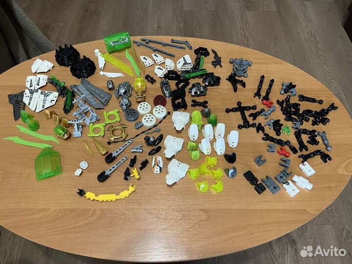 Lego Hero Factory 44014, 70738 и 6202