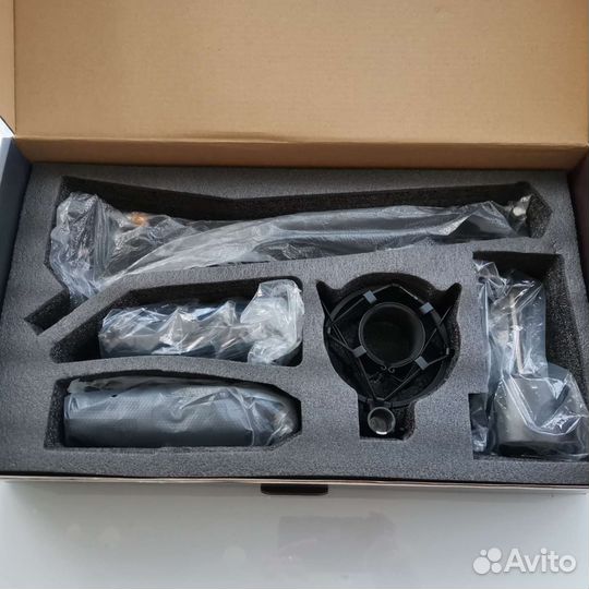 Микрофон Oklick SM-700G, черный