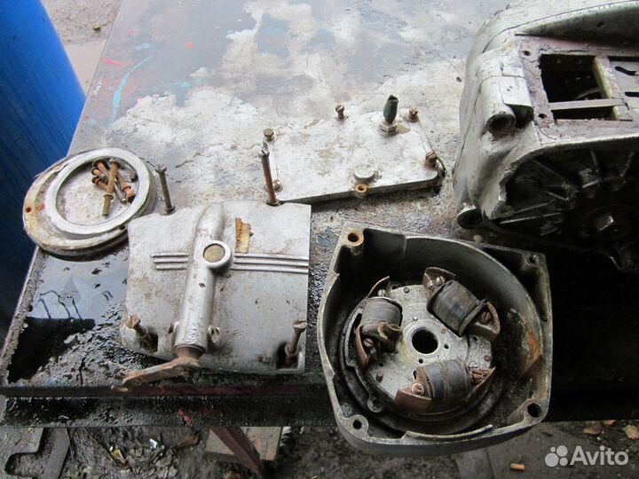 Двигатель чизет 500