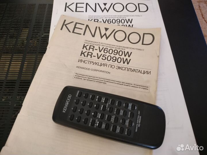 Ресивер Kenwood