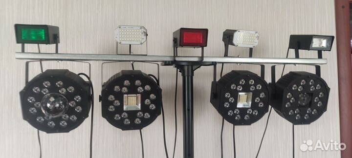 Светомузыка комплект