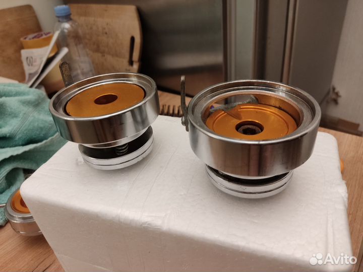 Пресс-формы/чашки для закатных значков