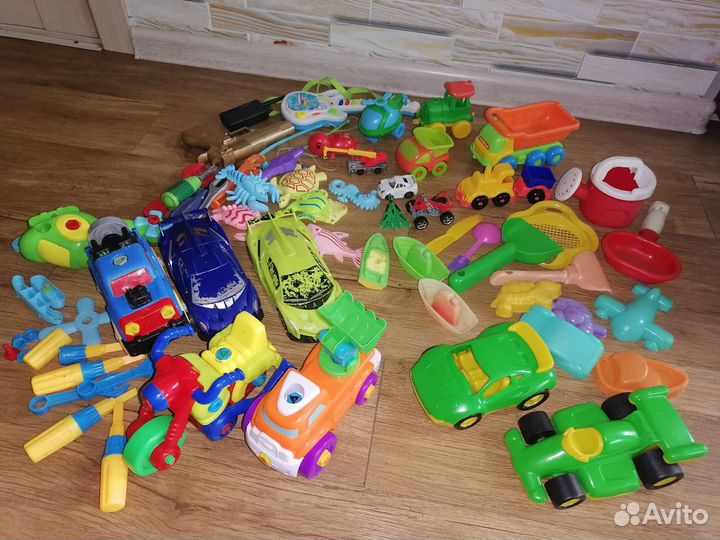 Игрушки разные пакетом