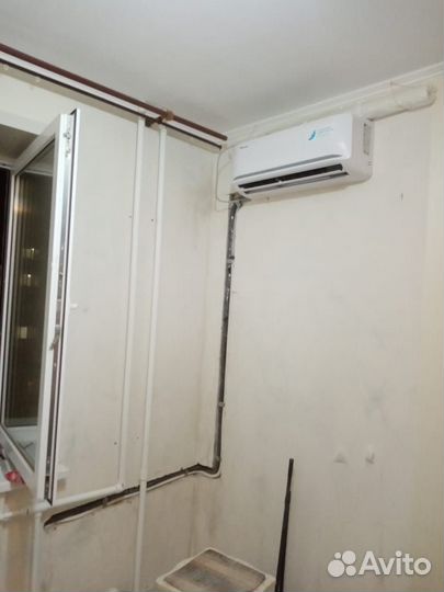 Закладка трасс кондиционеров