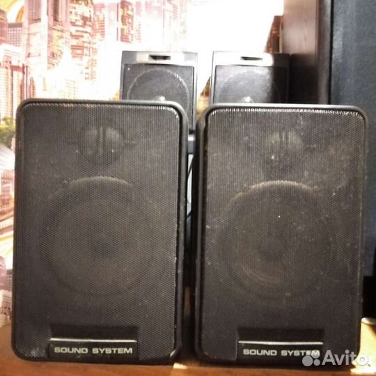 Колонки Toshiba Sony и т д