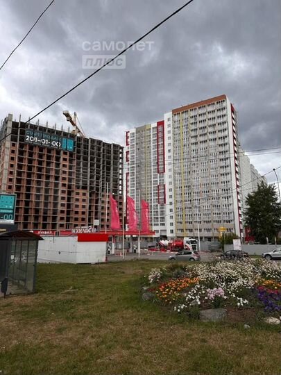 3-к. квартира, 55,7 м², 27/27 эт.