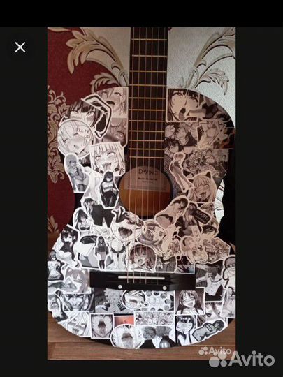 Акустическая гитара