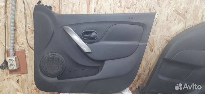 Дверные карты Renault LADA