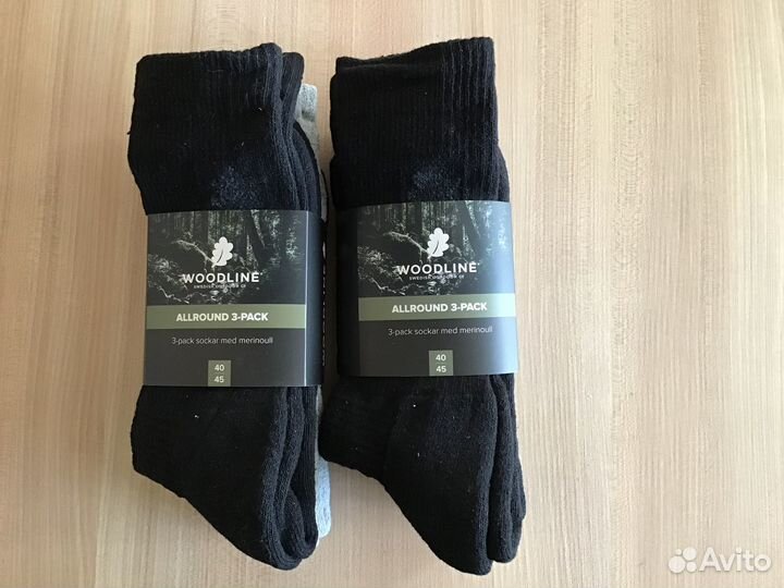 Носки для охоты и рыбалки Woodline Liner цена 3пар