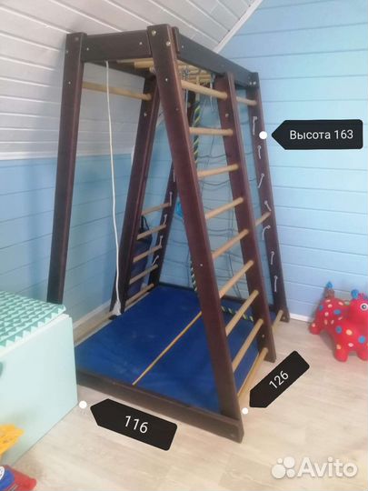 Шведская стенка, спортивный комплекс