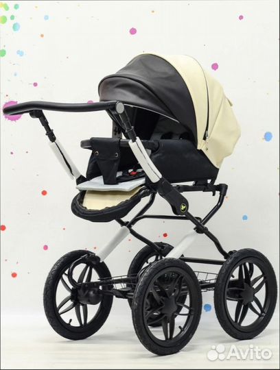 Детская коляска Luxmom 2 блока