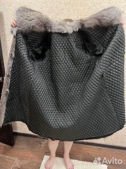 Шуба из Нутрии Классика