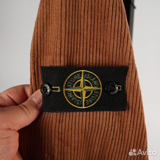 Рубашка вельветовая Stone Island