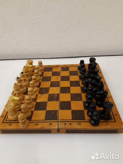 Шахматы деревянные СССР
